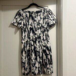 French Connection Mini patterned dress
